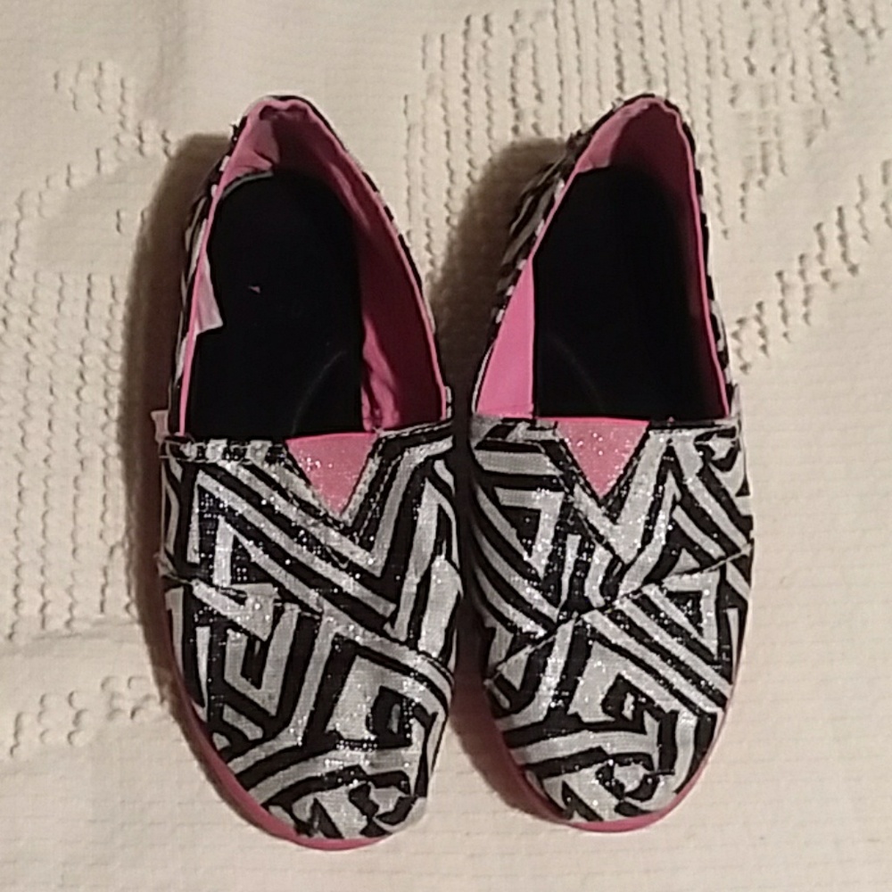 Zebra BOB'S by Skechers